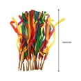 thumbnail image 2 of Unatoiry 12 Pieces Gymnastic Ribbon Professional Dancing Rope Sports Accessories, 2 of 6