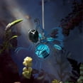 thumbnail image 6 of ZHMRFG 2Pcs Solar Hanging Bee Light, IP65 Waterproof Solar Powered Spring Swing Colorful Glow Insect Lamp, Garden Decor For Yard Tree Fence Porch Outdoor Home Decor Holiday Gift Favors Ornament Decor, 6 of 6