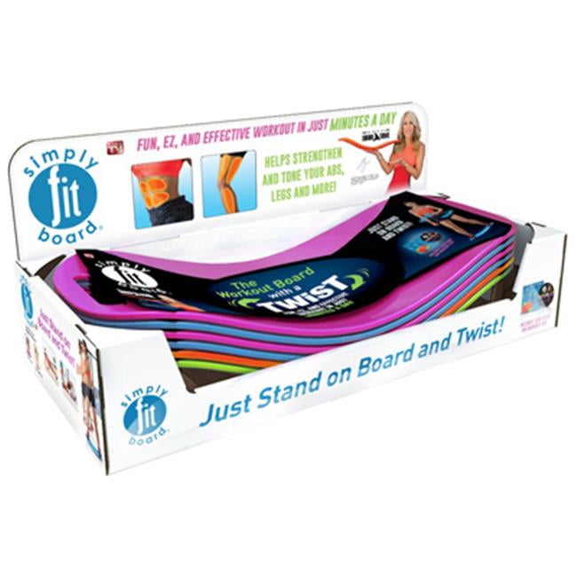 Allstar Marketing Group Simply Fit Board The Workout Board with a Twist Assorted Colors Walmart