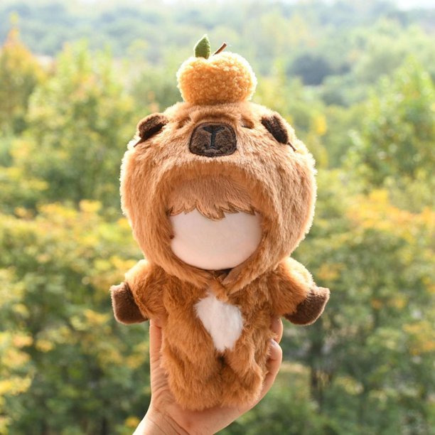 Cobija Capibara Lindos Capibaras De Peluche: Animales De Juguete