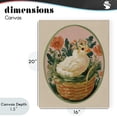 thumbnail image 4 of Stupell Industries Cottage Bloom Nest Chick Canvas Art, 16 x 20, by Yen, 4 of 8