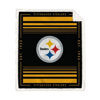 Pittsburgh Steelers Super Stripe Printed Acrylic Team Color Logo