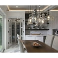 thumbnail image 6 of Progress Lighting, Staunton Collection, 1-Light Wall Sconce, Brushed Nickel, Clear Glass Shade, 6 of 8