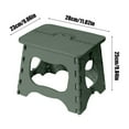 thumbnail image 3 of CNKOO Space Saving Step Stool  Best for Kitchen & Bathroom – Collapsible  Portable  Lightweight Stepping Stool with Sturdy  Non-Slip, 3 of 6