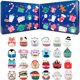 thumbnail image 1 of Advent Calendar 2025, 24-Day Holiday Christmas Advent Calendar, 24Pcs PVC Mini Toys, Birthday Christmas Gift for Kids Adults, 1 of 4