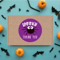thumbnail image 4 of Koyal Wholesale Halloween Thank You Stickers 2 Inch Round 120 Bulk Pk Spooky Cute Spider Labels For Halloween, 4 of 5