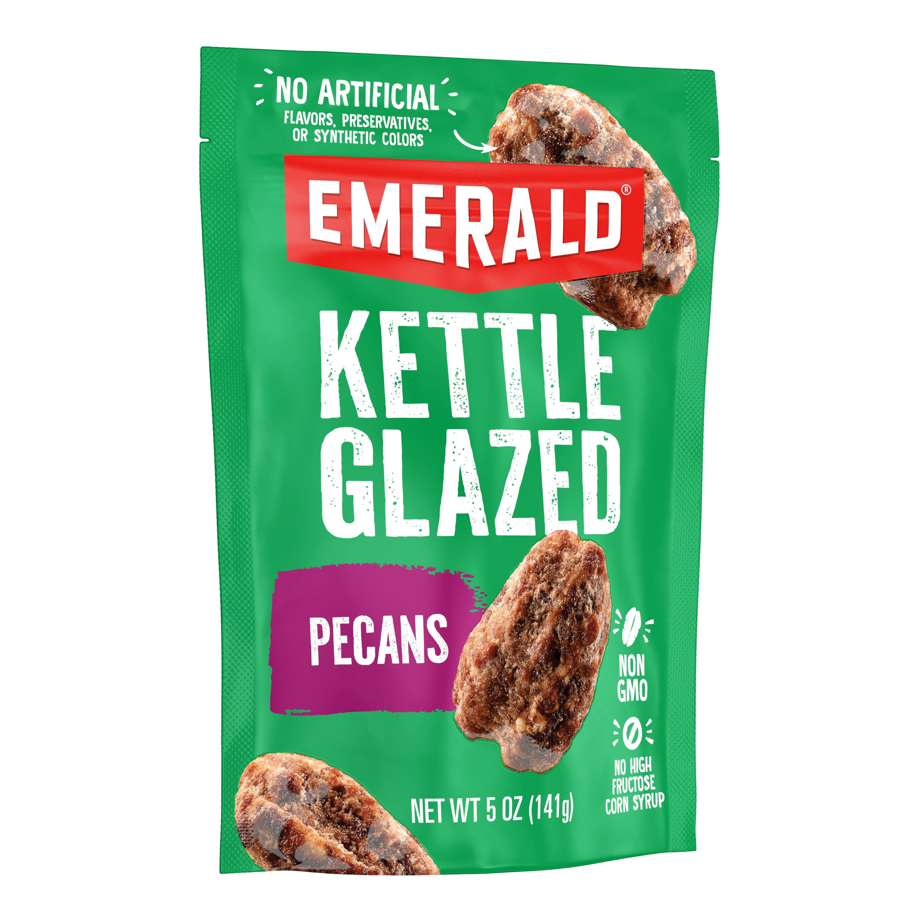Emerald Nuts Glazed Pecans, 5 oz (Pack of 3)