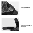 thumbnail image 3 of Black and Red M Size All-Season Motorcycle Riding Gloves - AUMOTOP LH-03 Pique Material with Anti-Slip, Touchscreen & Sun Protection Features for Off-Road, Highway & Outdoor Use - Durable Design,, 3 of 6