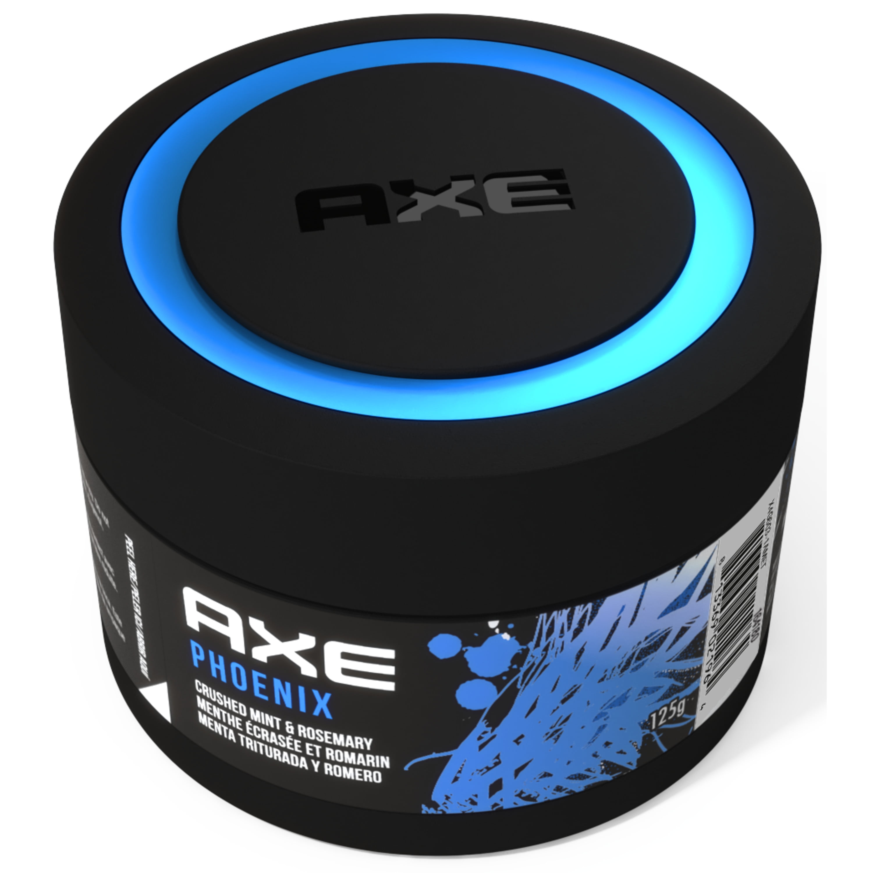 (2 pack) Axe Car Air Freshener 4.4oz Gel Can (Phoenix Scent)