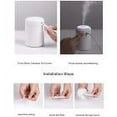 thumbnail image 5 of Humidifiers for Bedroom Portable Mini Humidifier with Lights,Portable Humidifier 300ml Cool Mist Humidifier with Night Light, 5 of 7