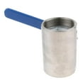thumbnail image 4 of LOVIVER 2'' Acier Inoxydable NPT pour pour pour Huile d'Eau Liquide Manuelcontrol, Lisse et Simple surface Extérieure, 4 of 6