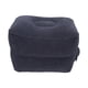 thumbnail image 1 of Almohada Inflable Para Los Pies, Reposapiés Para Avión Cojín Para Pies De Viaje Portátil Lavable PVC Floquillo Ligero Para Oficina Hogar Coche Avión Viaje Con Válvula De Aire, 1 of 7