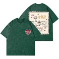 thumbnail image 1 of Avery Anna Doodle Wash Camisetas Let Go Letters Tour 2025 Mujeres Hombres Camiseta de manga corta de algodón,2,S, 1 of 5