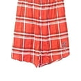 thumbnail image 3 of Tampa Bay Adult Men Plaid Boxer Shorts Athletic Shorts (Size Small), 3 of 3