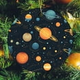 thumbnail image 6 of Christmas Ornament Space Planet Solar System Universe Planet Outer Galaxy Christmas Tree Ornaments Solar System Pattern Ornament for Christmas Tree Gifts Keepsake for Family, 6 of 8