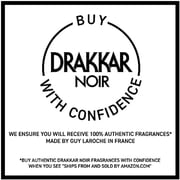 Guy Laroche Drakkar Noir Eau de Toilette Spray for Men 6.7 oz