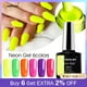 thumbnail image 2 of Venalisa Neon Gel Polish Barnices Uñas híbridas para manicura 7.5ml Semi permanente Soak off Esmalte en gel UV Nail Gel Polish Tan Jianjun unisex, 2 of 2