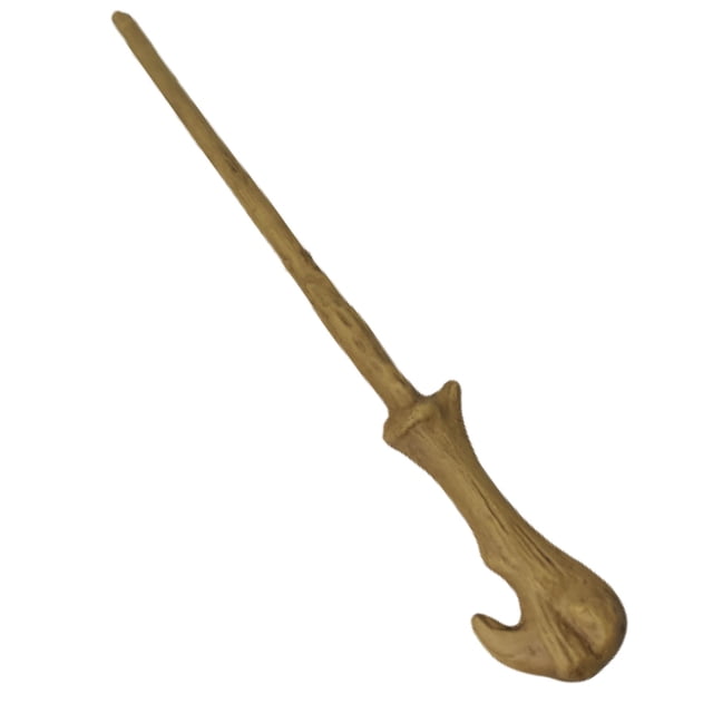 Varita Magica para Magos Harry Potter de Resina Con Nucleo Metálico Sólido de Metal Dumbledore Hermione Sauco Cosplay Disfraz Accesorio Modelo a Escoger