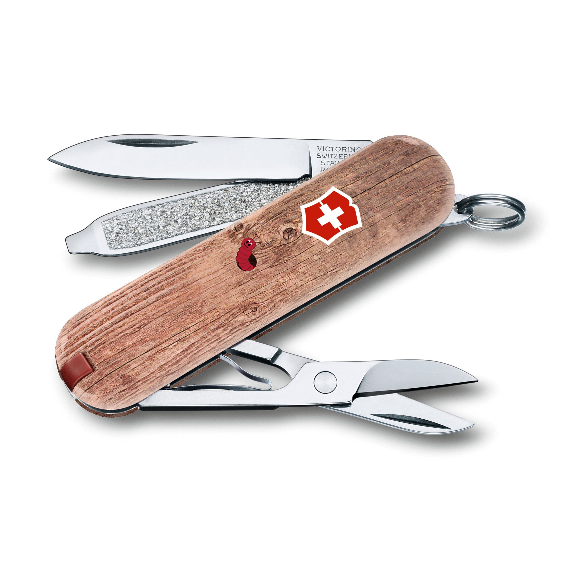 Victorinox Swiss Army Knives Classic SD WOODWORM Limited Edition 2017 ...