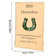 thumbnail image 2 of Lucky Pony Decorations for 2026 – Handcrafted Lucky Pony Crystal Figurine for Year of the Horse,2026 Lucky Horse Ornament,Gift for Prosperity,Decoration for New Year and Home, 2 of 4