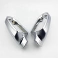 thumbnail image 3 of Car Mirror Cover for A4 B8.5 A3 A5 S5 RS5 Chrome Silver Rearview Mirror Cover Protection Cap, 3 of 5