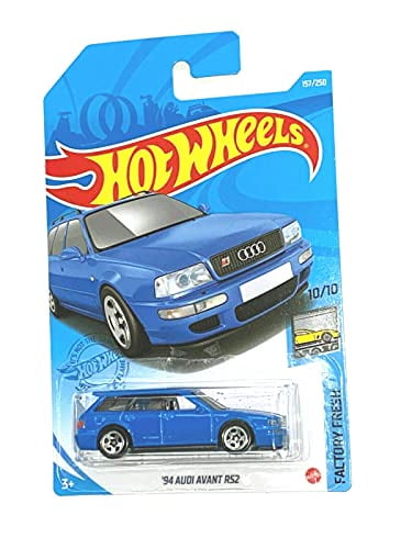 Hot Wheels 2021 '94 Audi Avant RS2 New Model. New Collectable Toy Model Car 