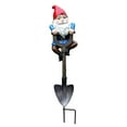 thumbnail image 2 of Resin Garden Statues Outdoor - Whimsical with Shovel Figurine, Polyresin Animal Sculptures for Yard, Patio Decor, All-Season Farmhouse Lawn Ornaments, Rabbit Turtle Decorations, 2 of 7