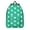Dental Care Back, variant on Aloha Floral Backpack, Hawaiian Palm Leaf School Bag with Tropical Plant Design, Jungle Leaves Pattern, Vibrant Summer Beach Vibes