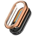 thumbnail image 1 of Fokuz Smart Wristband Accessories PC Hollow Semi Cover Protective Compatible With Xiaomi Mi 10 NFC Model Shockproof Scratch Watch Band Cover, 1 of 6