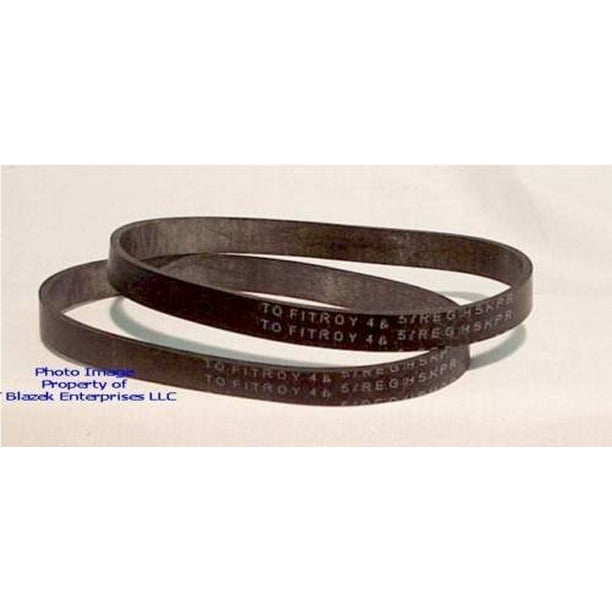 (Ship from USA) Dirt Devil Royal 2 pack Vacuum Cleaner Belts Type 4, 5