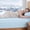 Ice Blue, variant on Cooling Fitted Sheet Set Size for Hot Sleepers, Q-Max > 0.4, Silky Soft & Breathable, Ideal for Night Sweats & Summer, 1 Fitted Sheet & 1 Pillowcase, Fits Up to 16", Grey