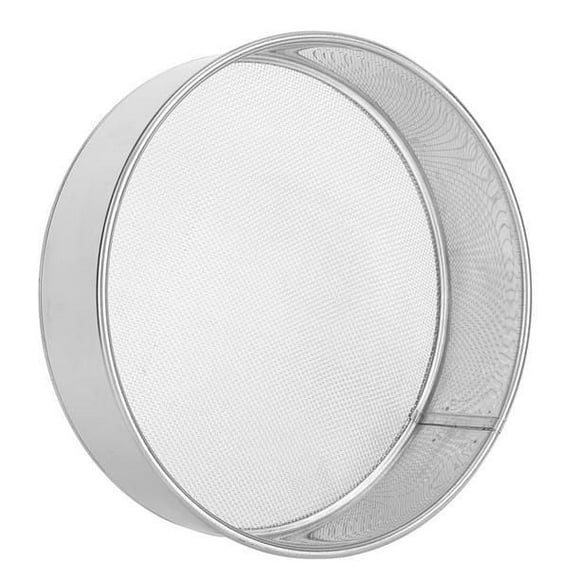 Verka Stainless Steel Flour Sifter, 8inch