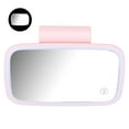 thumbnail image 4 of LED Sun Visor Mirror Touch Screen Surround Lighting Vanity with Retractable Back for Car Makeup Universal ABS Material, 4 of 7