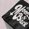 thumbnail image 2 of ForYourParty.Com To The Moon and Back Party Napkins - Black and Silver, 2 of 4