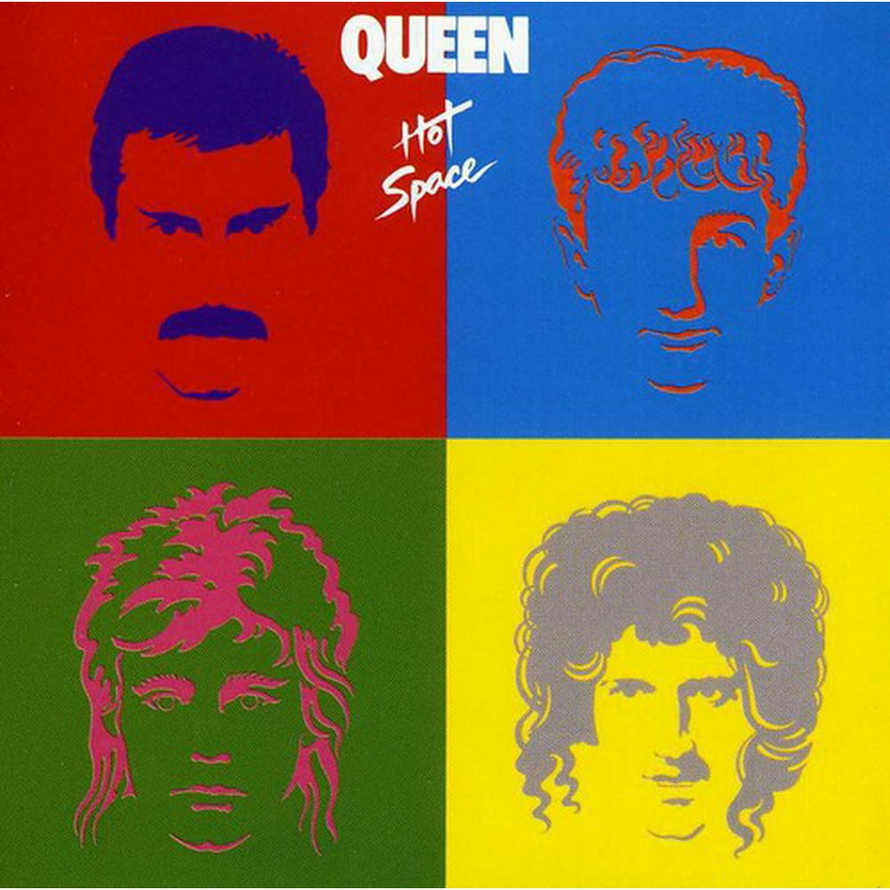 Queen - Hot Space - CD - Walmart.com - Walmart.com