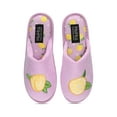 thumbnail image 2 of MeMoi Women's Lemons Terry Slide Slippers - Womens - Female, 2 of 2