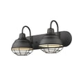 thumbnail image 3 of Neo-Industrial 2 - Light Matte Black / Black Wall Sconce, 3 of 4