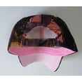 thumbnail image 2 of Black Duck Brand Camouflage Hat with Hardwood Pattern (Pink Camo), 2 of 2
