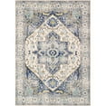 thumbnail image 1 of Pasargad Home PRC-5365 2.08x6 Chelsea Design Abstract Power Loomed Area Rug - 2 ft. 8 in. x 6 ft., 1 of 1