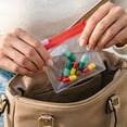 thumbnail image 5 of Pill Pouch, Waterproof Pill Pouch Set, 7 Color-Coded Removable Bags, Pill Pouches for Travel, Reusable Pill Pouch, Portable Travel Medication Storage Pouch for Daily Use, 5 of 9