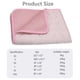 thumbnail image 2 of Nvzi Almohadilla de hielo para mascotas, base antideslizante, color rosa, lavable, ideal para refrescar a gatos y perros en verano, 70 x 55 cm, 1 unidad., 2 of 5