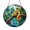 Acrylic 3.5 Inch, variant on Anaconda Snake Stained Glass Style Suncatcher, Tropical Jungle Window Hanging Art Decor, Exotic Reptile Inspired Ornament