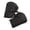 Black, variant on 2Pcs Winter Bicycles Mittens Handlebars Cover Gloves for Mountain Bike Cold Weather Thermals Bicycles Handlebars Mittens