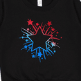 thumbnail image 3 of Inktastic Fourth of July Star Firework Toddler Sweatshirt, 3 of 4