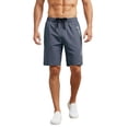 thumbnail image 2 of Mens Athletic Shorts Classic Quick Dry Elastic Waistband Casual Shorts for Men Workout Shorts with Pockets Summer Shorts for Men, 2 of 2