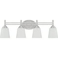 thumbnail image 2 of Quoizel Billingsley 4-Light 28" Bathroom Vanity Light in Brushed Nickel, 2 of 4