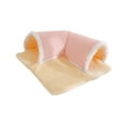 thumbnail image 4 of Cama túnel Yuyangstore para gatos pequeños medianos grandes Rosa, 4 of 8