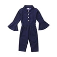 thumbnail image 2 of Bébé bébé Filles Manches Longues Cloche Romper Combinaison Pantalons Tenues, 2 of 4