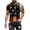 (New25)Blue, variant on Men Plus Size T-Shirt Casual Summer Short Sleeve Tops Edgy Streetwear Heavy Faded Distressed Flag Graphic 4th of July Statement Piece for Trendsetters