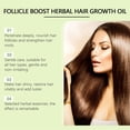 thumbnail image 4 of Hair Oil,Hair Essential Oil Care Oil,Hair Smoothing Treatment To Improve Dry And Irritable Hair Care Essential Oil, 4 of 6